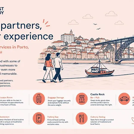 Guestready - Relaxing Place With Terrace * Porto